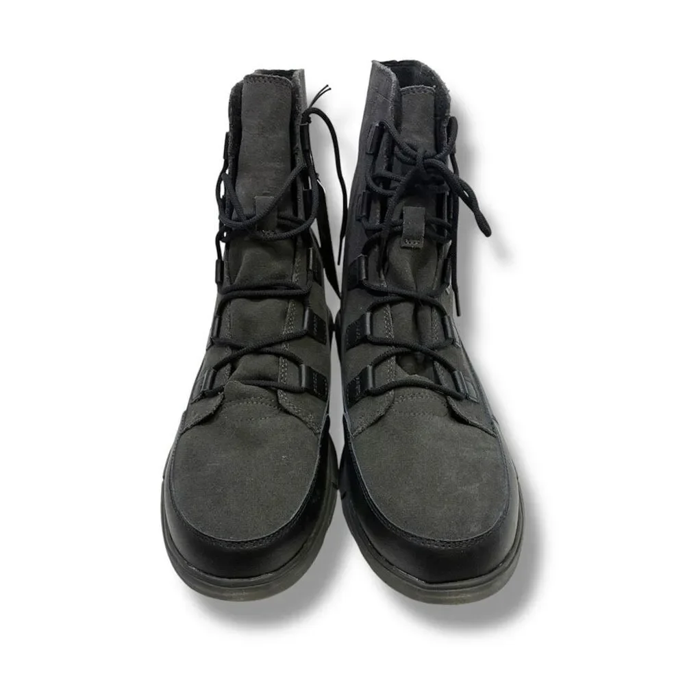 Sorel NWB Men’s Explorer Next Boot in Black Black Jet Size 14